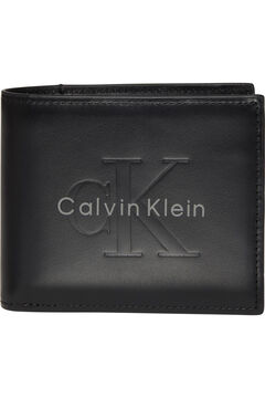 Calvin Klein Carteira de pele