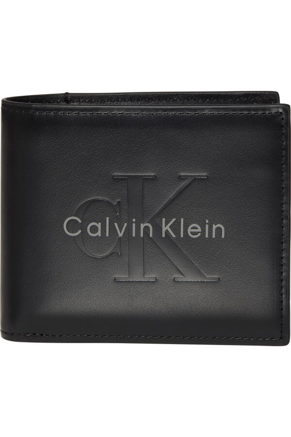 Calvin Klein Leather wallet black