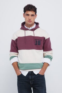 Springfield Sweatshirt hood cuts