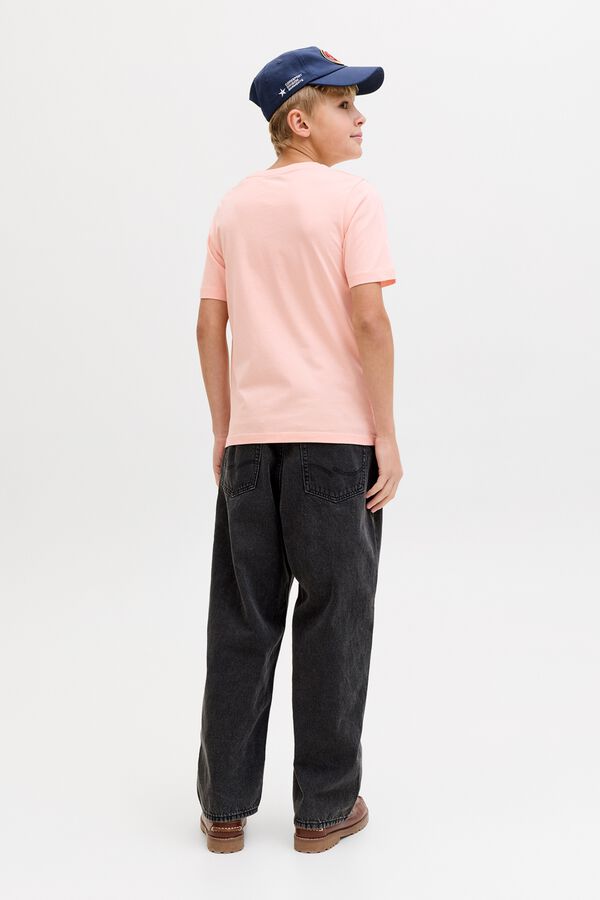 Jack & Jones Junior Short-sleeved T-shirt pink