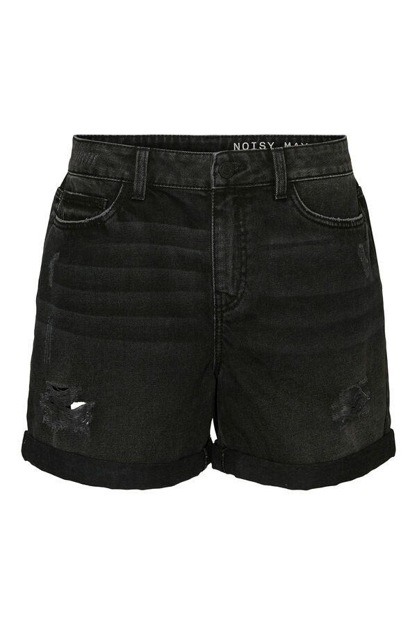 Noisy May Short bajo vuelto negro