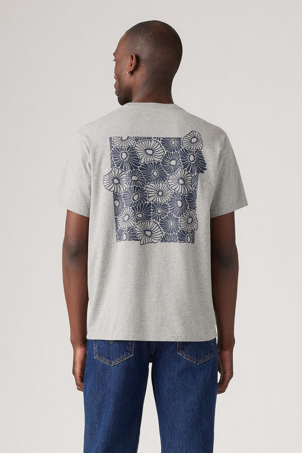 Springfield Levi's® T-shirt  svetlosiva