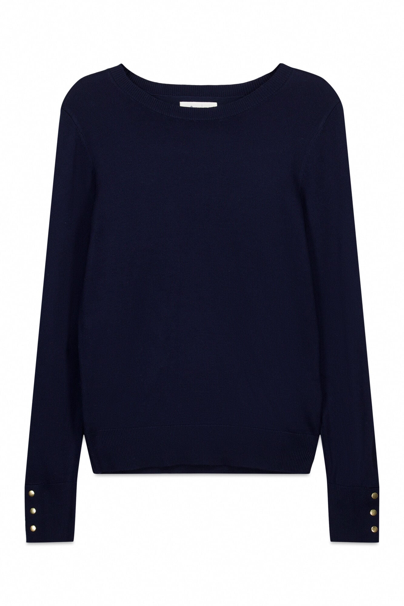 Springfield Fine jumper with button cuffs