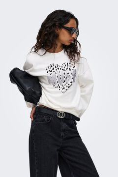 Only Sudadera animal print