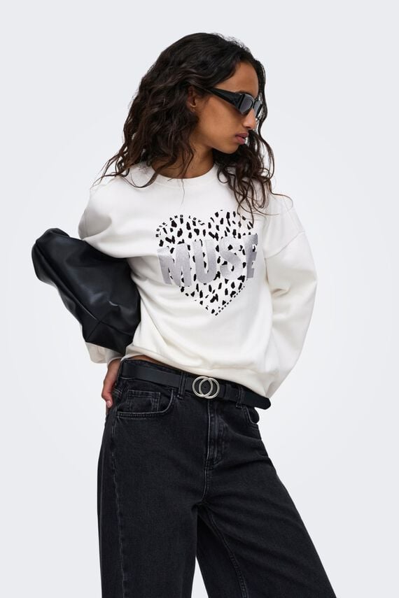 Sudadera animal print