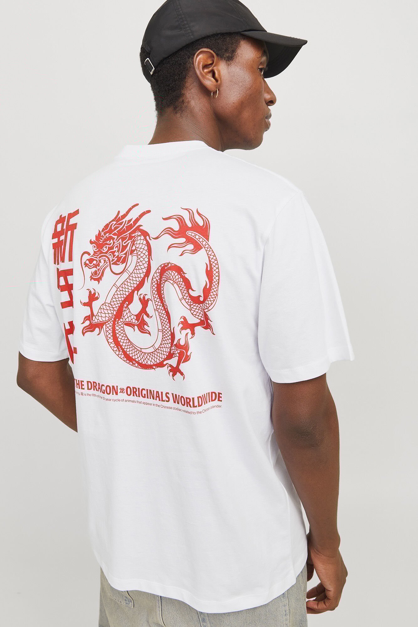 Jack & Jones Locker geschnittenes kurz&auml;rmelig -T-Shirt