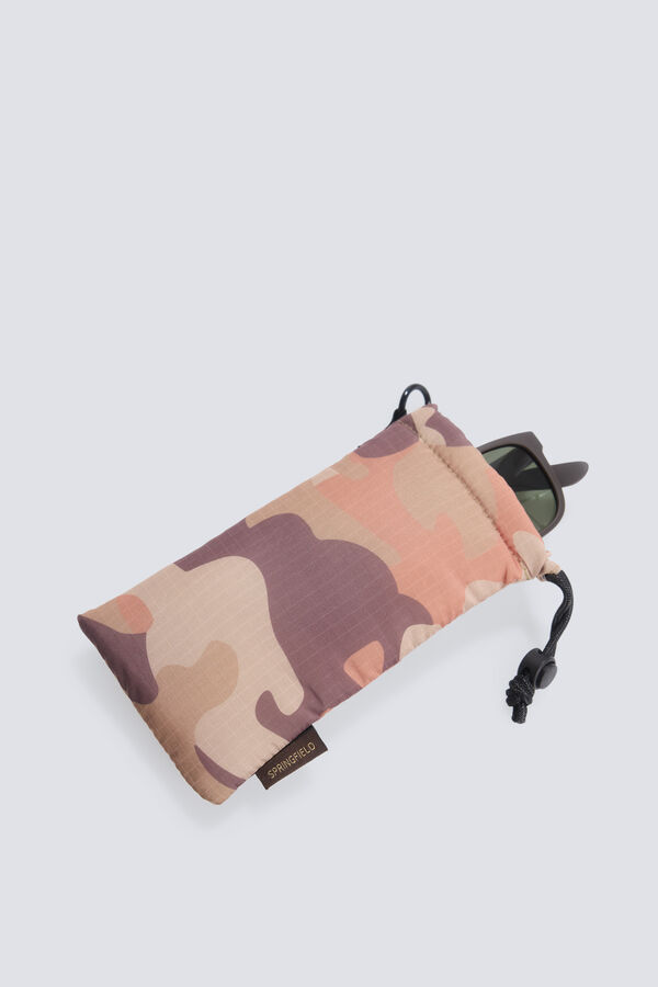 Springfield Gafas sol rectangulares nude