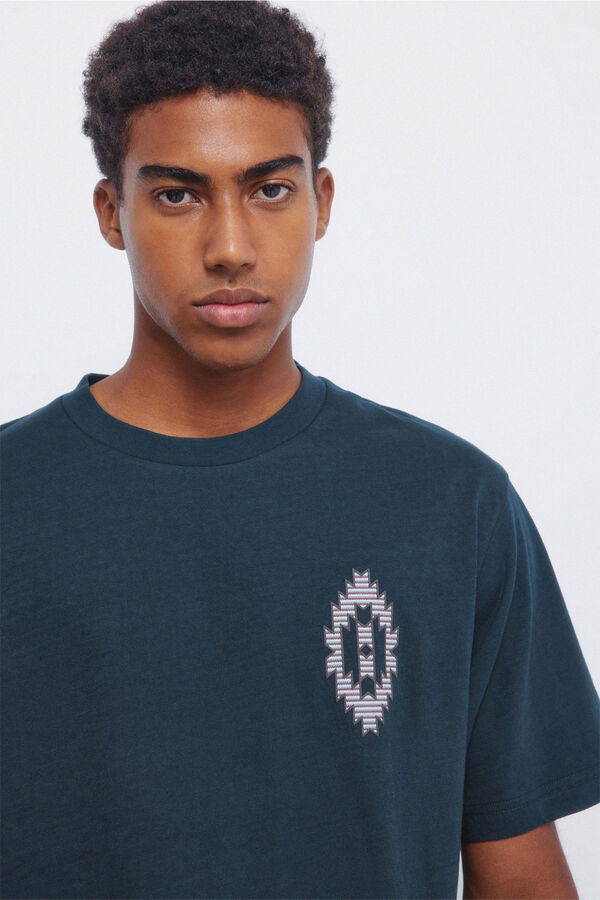 Springfield Navajo T-shirt blue