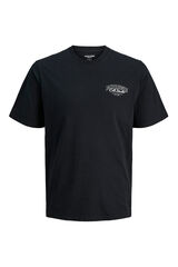 Jack & Jones Regular fit T-shirt Crna