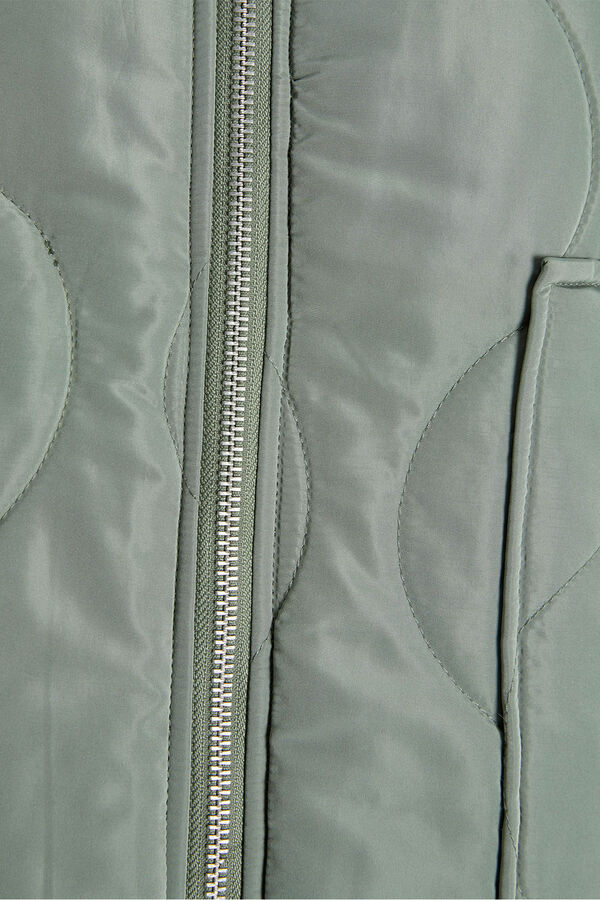 Jack & Jones Puffer jacket Siva