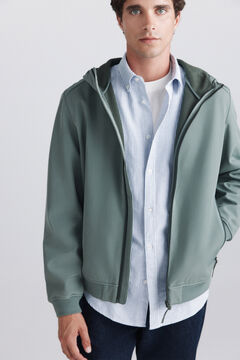 Springfield Hooded softshell jacket