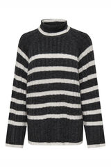 JDY Long long sleeve long jersey grey