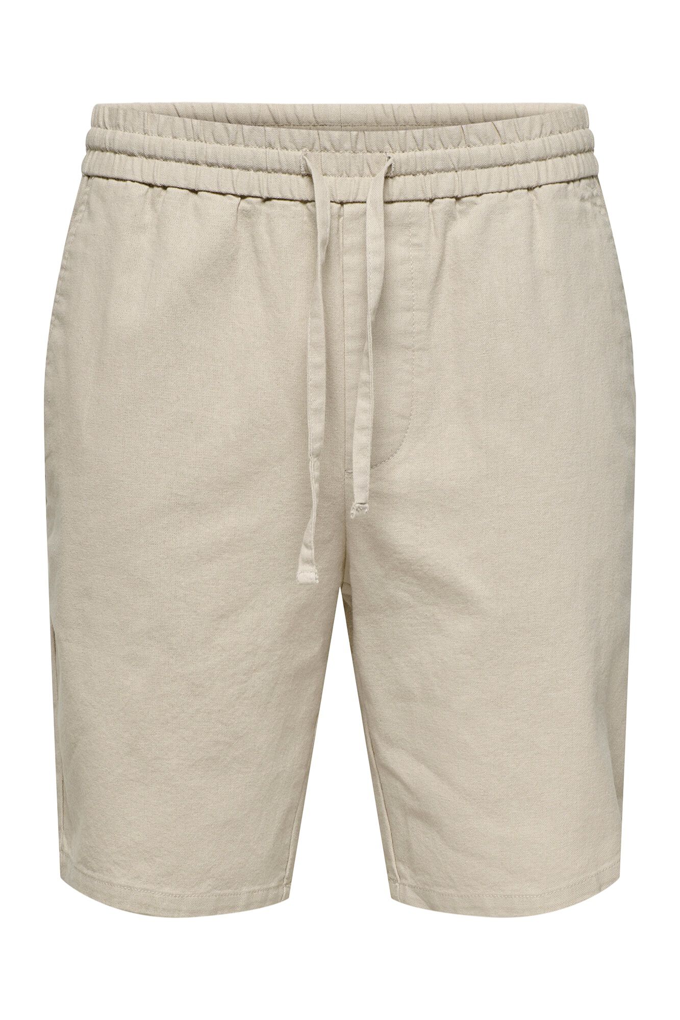 Only & Sons Bermuda de lino