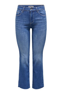 Only Jeans Straight Tiro Medio