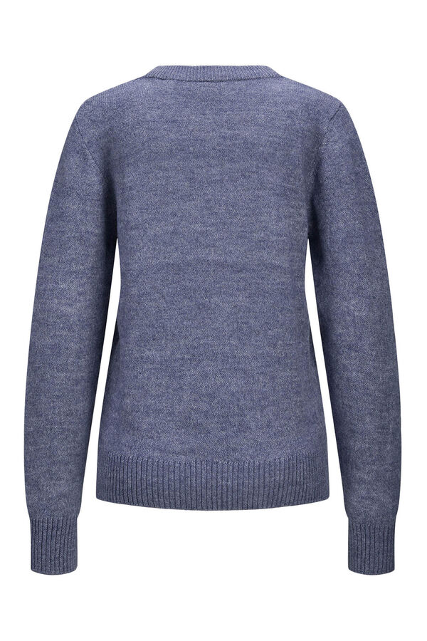 Jack & Jones Jersey regular fit azul