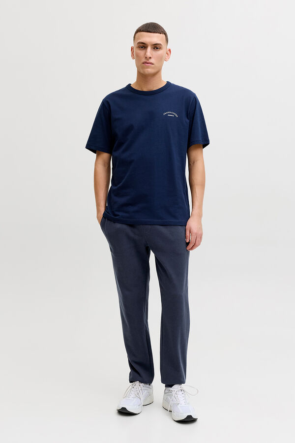 Jack & Jones Regular fit jogger trousers blue