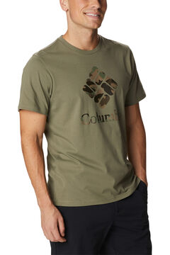 Springfield Camiseta Columbia Rapid Ridge™ espalda para hombre kaki claro