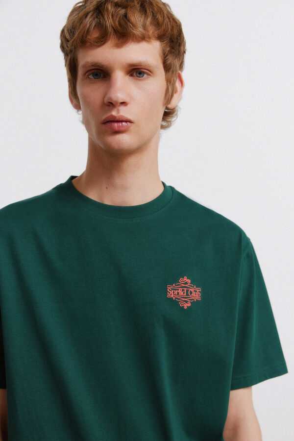 Springfield Fluorescent Springfield T-shirt green