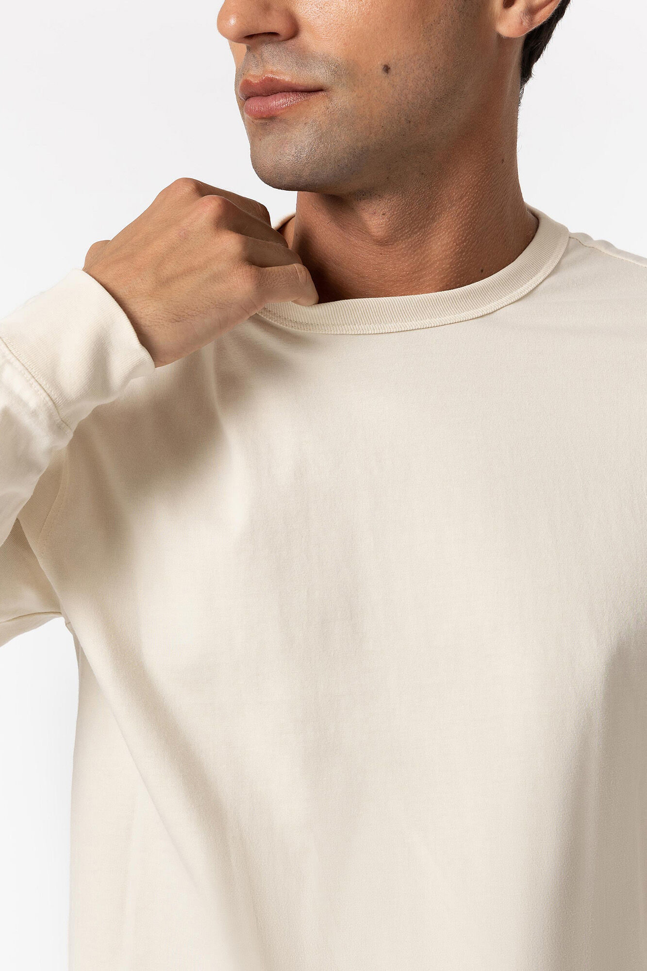 Tiffosi Camiseta B&aacute;sica de Manga Larga