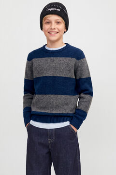 Jack & Jones Junior Camisola relaxed gola redonda