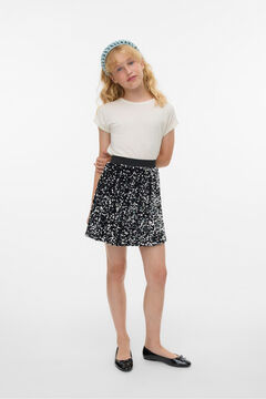 Vero Moda Girl Short sequinned skirt 