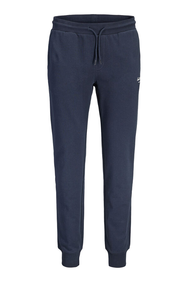 Jack & Jones Regular fit jogger trousers blue