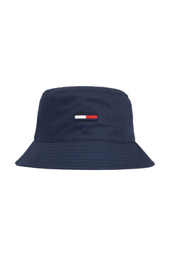 Springfield  Tommy Jeans flag bucket hat navy