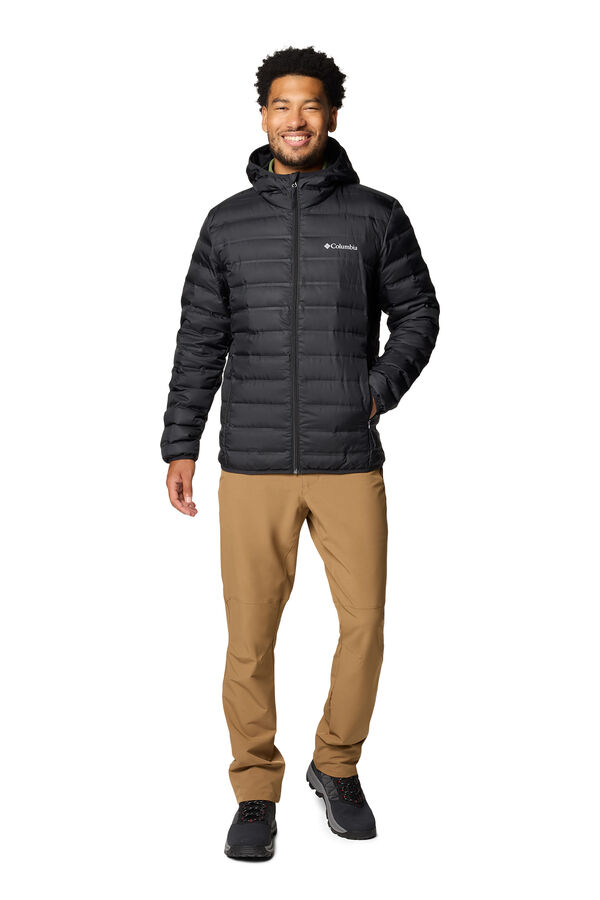 Columbia for men Lake 22&trade; II hood Down Jacket black