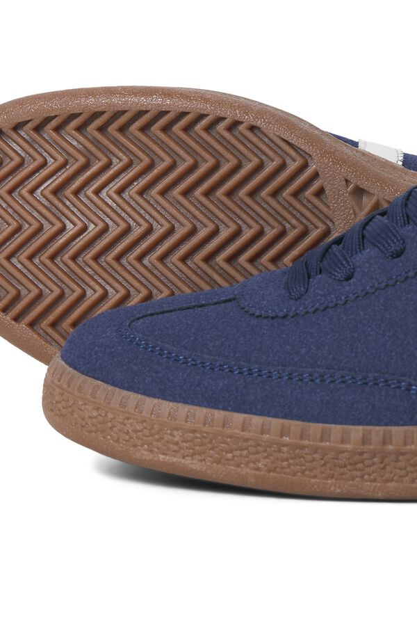 Jack & Jones Lace-up casual sneakers blue