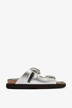 D. Franklin Sandalias trekking estampado animal