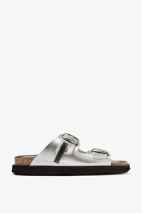 D. Franklin Sandalias trekking estampado animal