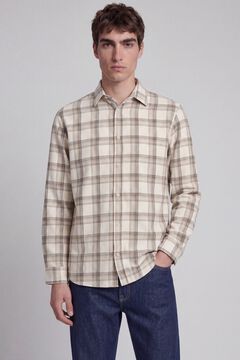 JJ REBEL Hemd aus Baumwolle lang&auml;rmelig