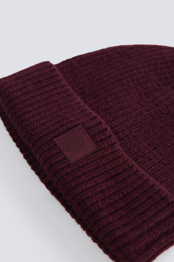 Springfield Basic beanie red
