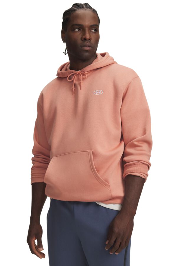 Under Armour Hooded logo sweatshirt grey