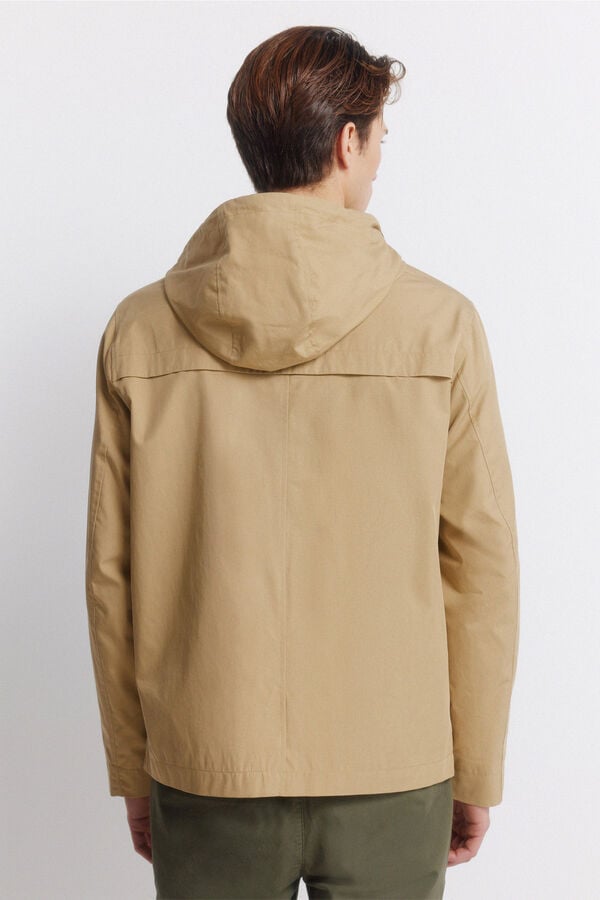 Springfield Light parka brown