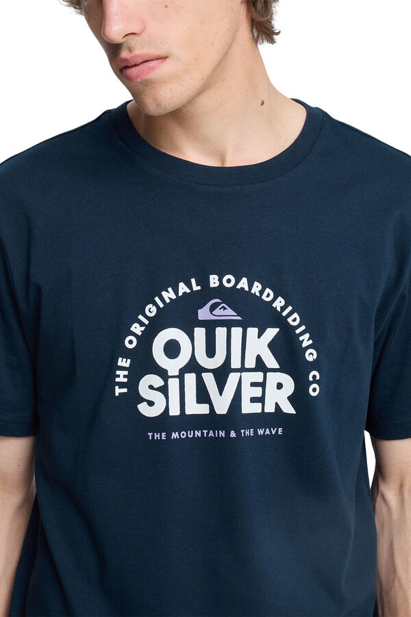 Quiksilver Short-sleeved T-shirt blue