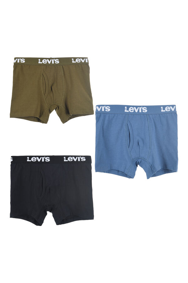 Levi's Pack of 3 boxers black