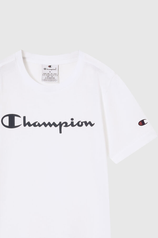 Champion Short-sleeved T-shirt white