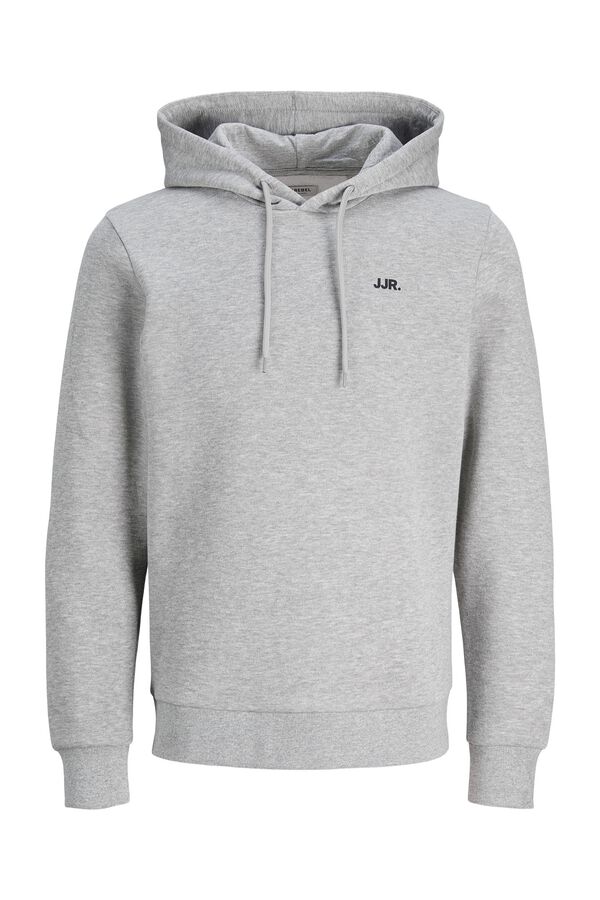 JJ REBEL Regular hooded sweatshirt grey