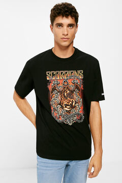 Springfield T-shirt Scorpions noir