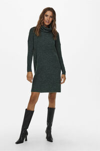 Only Strick- kurzes Kleid