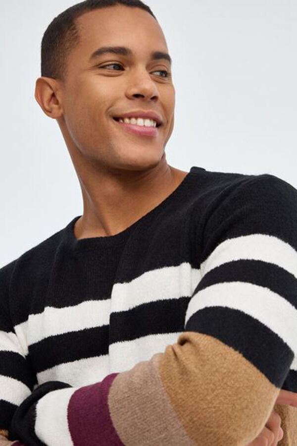 Springfield Striped jumper black