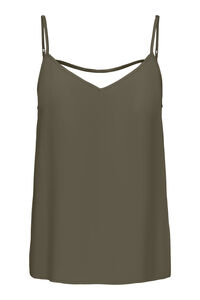 Only V-neck strappy top