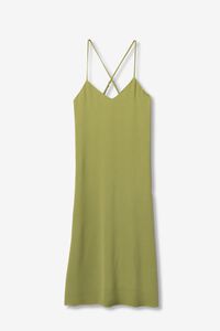 Tiffosi Vestido slim tirantes cruzados