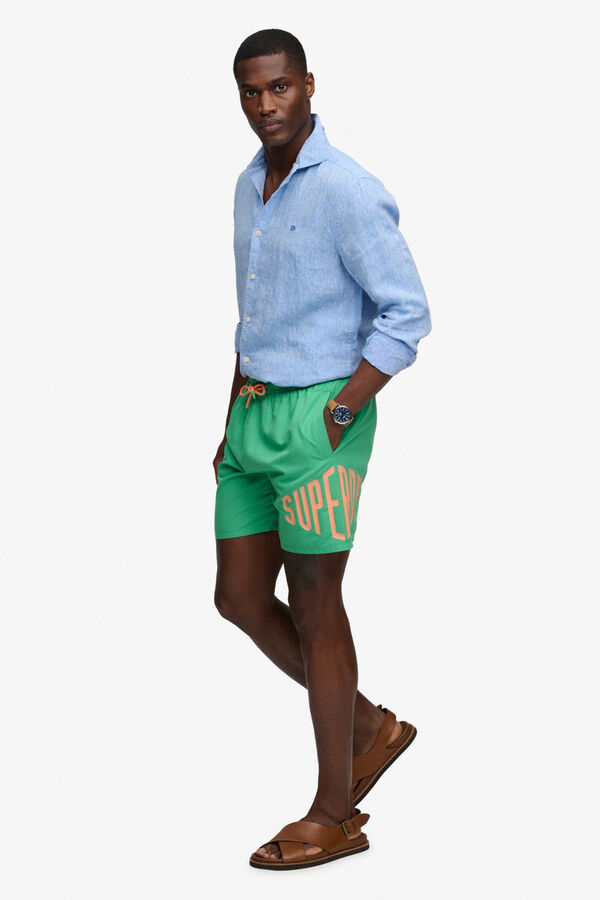 Superdry Swimwear with logo vert