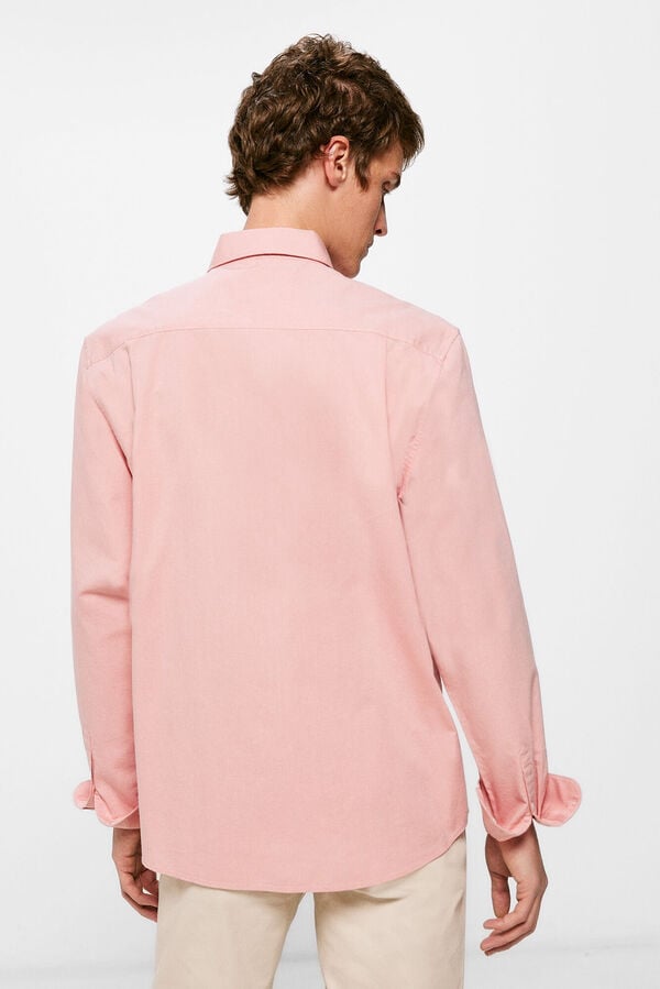 Springfield Pinpoint shirt pink