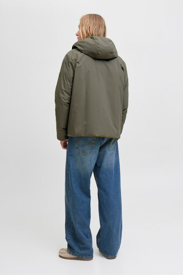 Jack & Jones Casaco revers&iacute;vel  verde