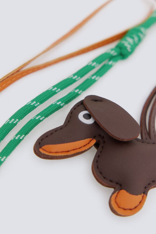 Springfield Charm perro salchicha negro