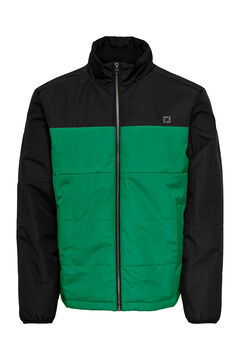 Springfield Quilted jacket noir