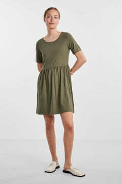 Springfield Dress with short sleeve. vert